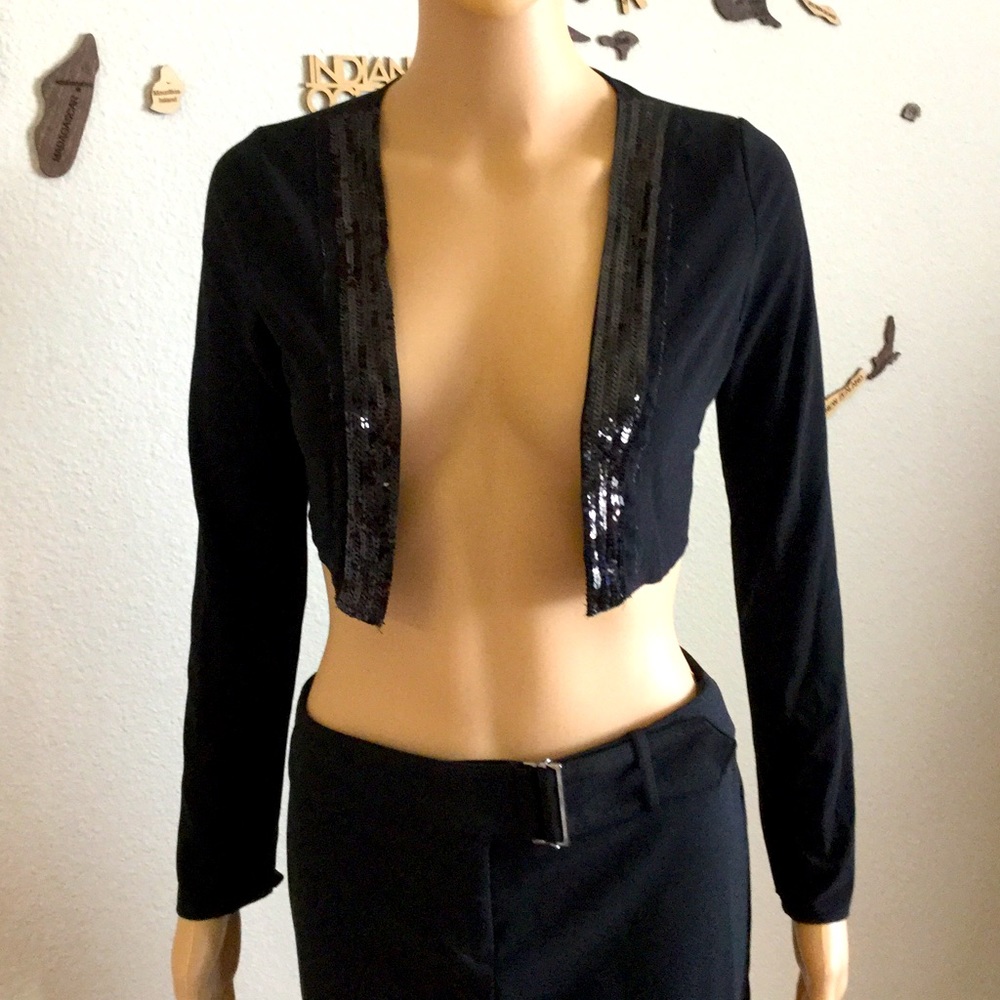 Bolero long sleeve